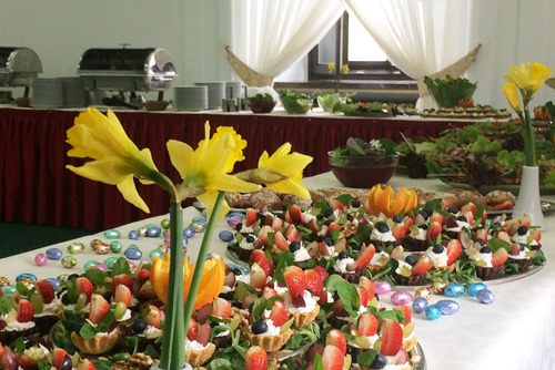 catering podczas szkoleń, konferencji